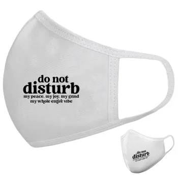 Do not disturb, Μάσκα υφασμάτινη υψηλής άνεσης παιδική (Δώρο πλαστική θήκη)