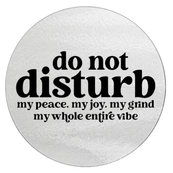Do not disturb, Επιφάνεια κοπής γυάλινη στρογγυλή (30cm)