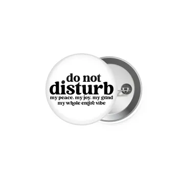 Do not disturb, Κονκάρδα παραμάνα 5cm
