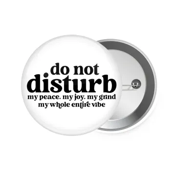 Do not disturb, Κονκάρδα παραμάνα 7.5cm