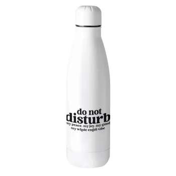 Do not disturb, Μεταλλικό παγούρι θερμός (Stainless steel), 500ml