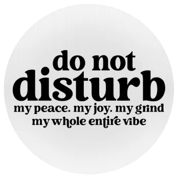 Do not disturb, Mousepad Στρογγυλό 20cm