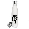Mr fix it, Metal mug thermos White (Stainless steel), double wall, 500ml