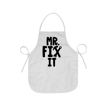 Mr fix it, Ποδιά Σεφ Ολόσωμη κοντή Ενηλίκων (63x75cm)