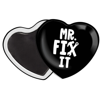 Mr fix it, Μαγνητάκι καρδιά (57x52mm)