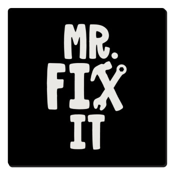 Mr fix it, Τετράγωνο μαγνητάκι ξύλινο 6x6cm