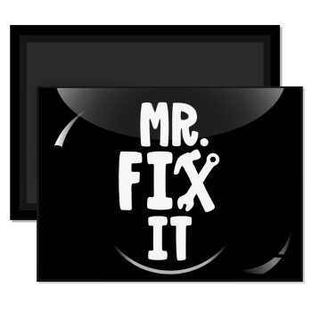 Mr fix it, Ορθογώνιο μαγνητάκι ψυγείου διάστασης 9x6cm
