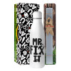 Easter Set, metallic stainless thermos bottle (500ml) & scented flat Easter candle (30cm) (GRAY)