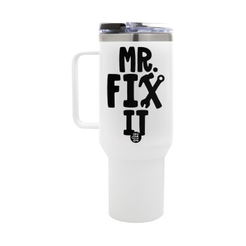 Mr fix it, Mega Tumbler με καπάκι, διπλού τοιχώματος (θερμό) 1,2L