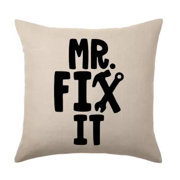 Mr fix it, Μαξιλάρι καναπέ ΛΙΝΟ 40x40cm περιέχεται το  γέμισμα