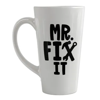 Mr fix it, Κούπα κωνική Latte Μεγάλη, κεραμική, 450ml