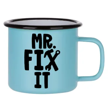 Mr fix it, Κούπα Μεταλλική εμαγιέ ΜΑΤ σιέλ 360ml