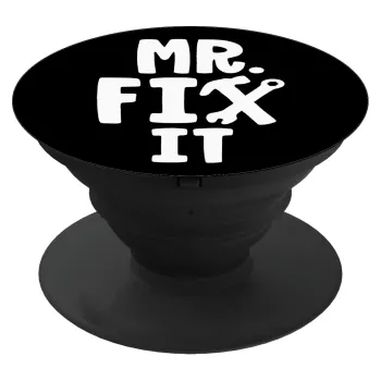 Mr fix it, Phone Holders Stand  Black Hand-held Mobile Phone Holder