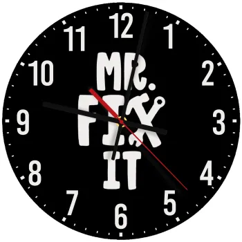 Mr fix it, Ρολόι τοίχου ξύλινο (30cm)