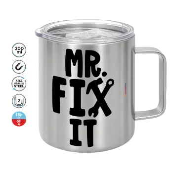 Mr fix it, Mug Stainless steel double wall 300ml
