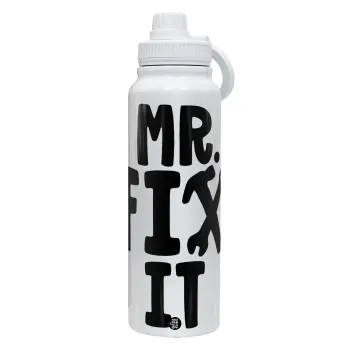 Mr fix it, Θερμός 1L Ανοξείδωτο με Βάση Κινητού & Διπλά Τοιχώματα