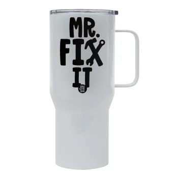 Mr fix it, Tumbler με καπάκι, διπλού τοιχώματος (θερμό) 750L