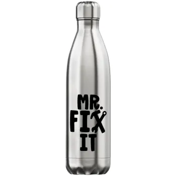 Mr fix it, Inox (Stainless steel) hot metal mug, double wall, 750ml