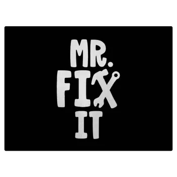 Mr fix it, Επιφάνεια κοπής γυάλινη (38x28cm)