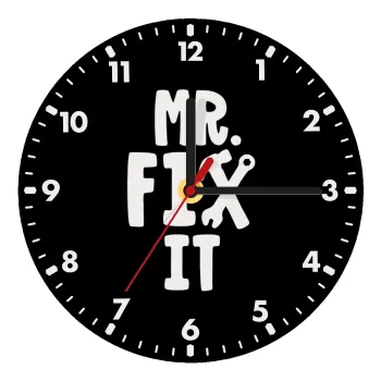Mr fix it, Ρολόι τοίχου ξύλινο (20cm)