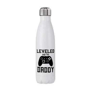 Leveled to Daddy, Stainless steel, double-walled, 750ml