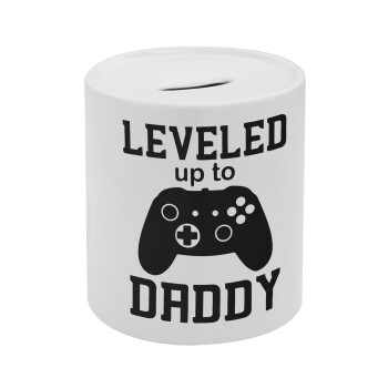 Leveled to Daddy, Κουμπαράς πορσελάνης με τάπα