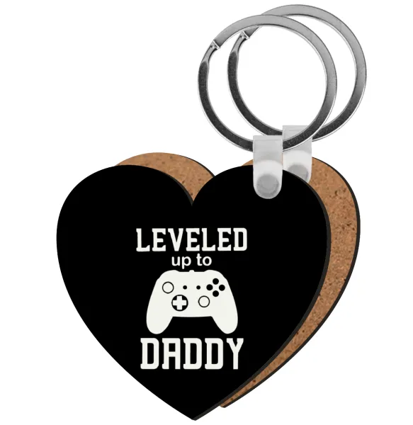 Leveled to Daddy — Ξύλινο καρδιά