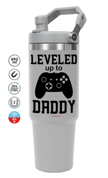 Leveled to Daddy — 1