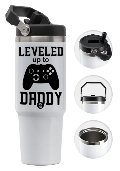 Leveled to Daddy — 1