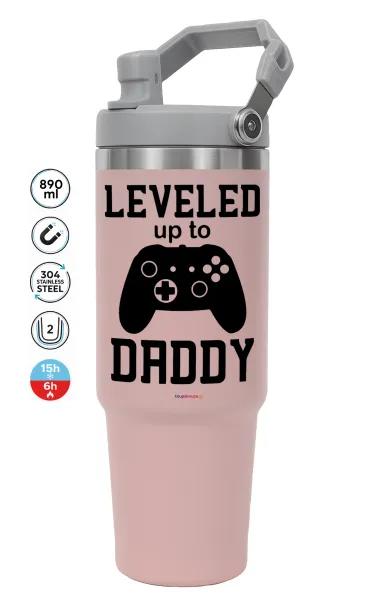 Leveled to Daddy — 1