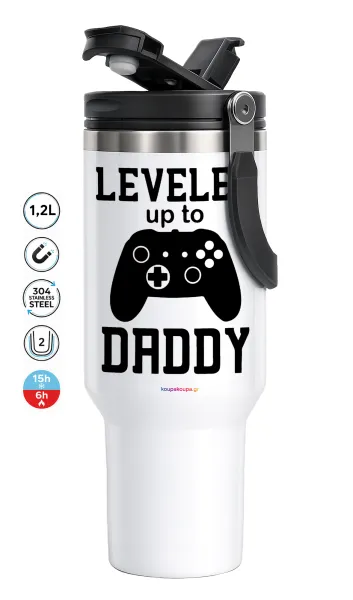 Leveled to Daddy — 1
