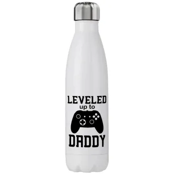 Leveled to Daddy, Stainless steel, double-walled, 750ml