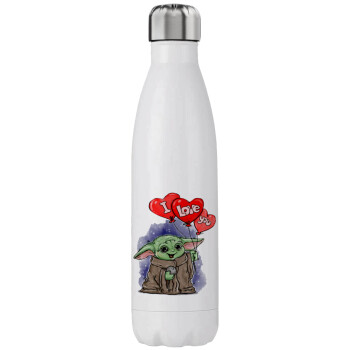 Yoda, i love you, Stainless steel, double-walled, 750ml