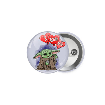 Yoda, i love you, Κονκάρδα παραμάνα 5cm