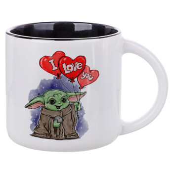 Yoda, i love you, Κούπα κεραμική 400ml