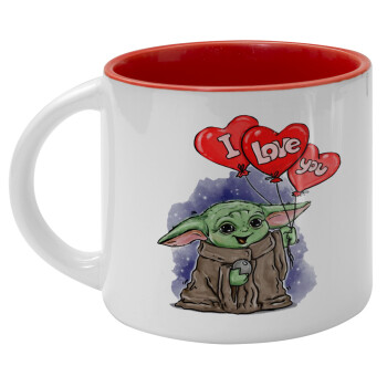 Yoda, i love you, Κούπα κεραμική 400ml