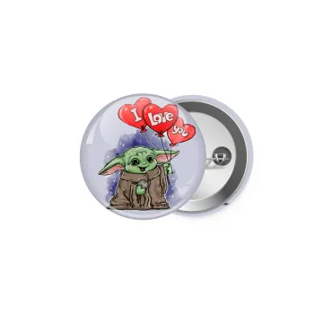 Yoda, i love you, Κονκάρδα παραμάνα 5cm