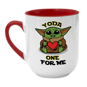 Yoda, one for me , Κούπα κεραμική tapered 260ml