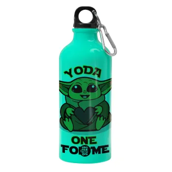 Yoda, one for me , Water bottle 600ml
