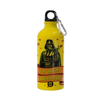 Darth Vader, you take my breath away, Water bottle 600ml