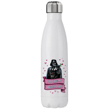 Darth Vader, you take my breath away, Stainless steel, double-walled, 750ml
