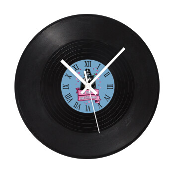 Darth Vader, you take my breath away, Ρολόι τοίχου Βινύλιο (30cm)