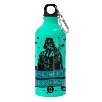 Darth Vader, you take my breath away, Water bottle 600ml