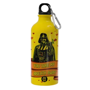 Darth Vader, you take my breath away, Παγούρι νερού 600ml