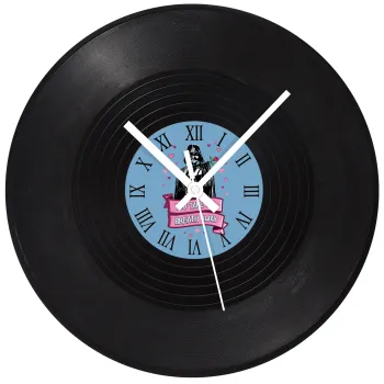 Darth Vader, you take my breath away, Ρολόι τοίχου Βινύλιο (30cm)