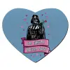 Mousepad heart 23x20cm
