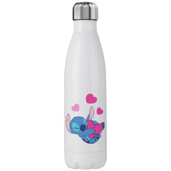Lilo & Stitch hugs and hearts, Stainless steel, double-walled, 750ml