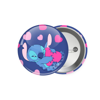 Lilo & Stitch hugs and hearts, Κονκάρδα παραμάνα 7.5cm