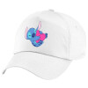 5-Panel Cap White, 100% Cotton (Twill), (UNISEX, ONE SIZE)
