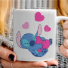   Lilo & Stitch hugs and hearts